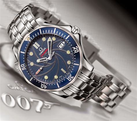 replica james bond omega seamaster|omega seamaster james bond blue.